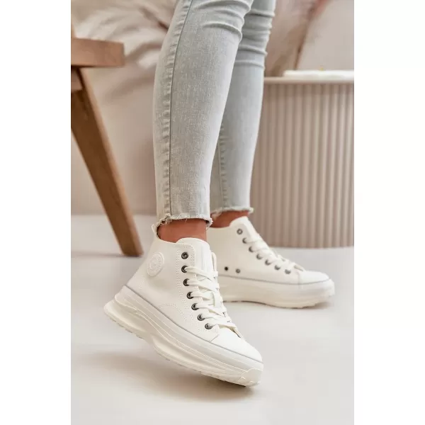  Damen-Sneaker BIG STAR OO274064 WEISS Big Star Shoes 