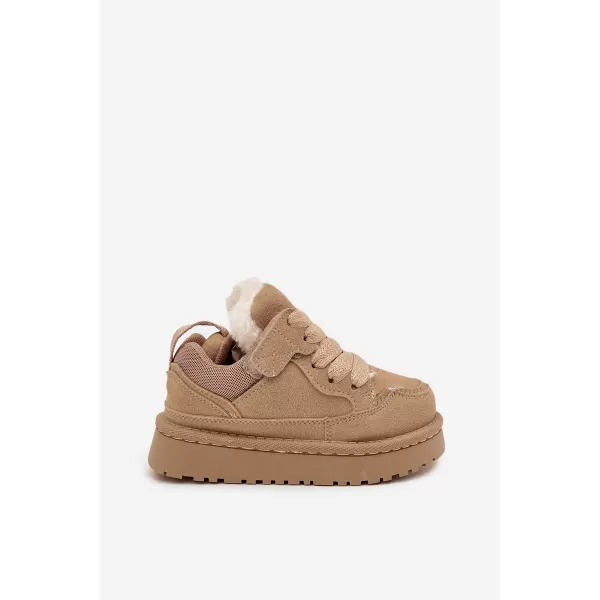 Kinder-Sneaker BOTO MIREEN 40256 BEIGE 