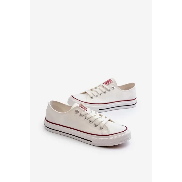  Herren-Sneaker BIG STAR NN174102 WEISS Big Star Shoes 