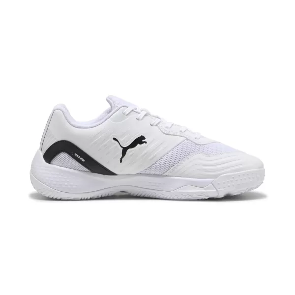  Kinderschuhe PUMA SOLARFLASH III JR 107851_08 PUMA WEIß/PUMA SCHWARZ 