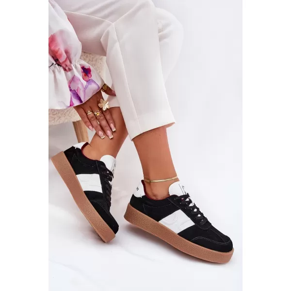  Damen-Sneaker LOPEZ JUST DARE SS2D4021 SCHWARZ Daniel Lopez Just Dare 