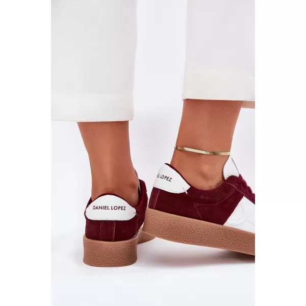  Damen-Sneaker LOPEZ JUST DARE SS2D4023 ROT Daniel Lopez Just Dare 