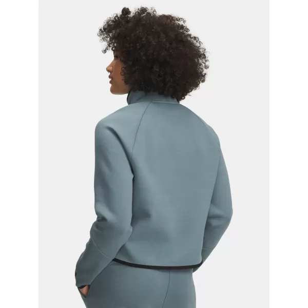  Damen-Sweatshirt UNDER ARMOUR UNSTOPPABLE FLC HZ 6003671-587 BLAU 