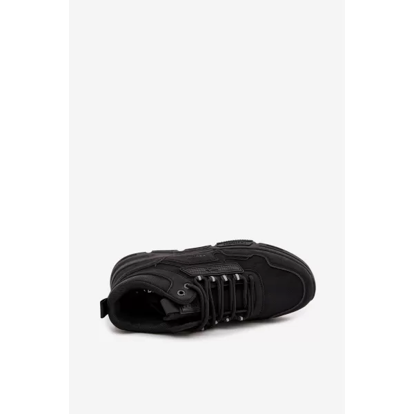  Herren-Sneaker BIG STAR SS174282 SCHWARZ Big Star Shoes 