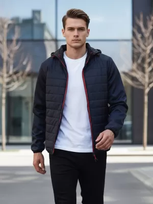 Herrenjacke DSTREET TX4401 DUNKELBLAU