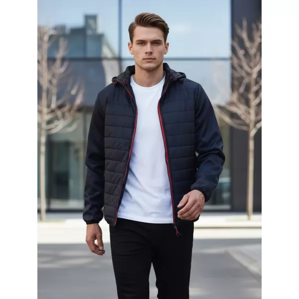  Herrenjacke DSTREET TX4401 DUNKELBLAU 