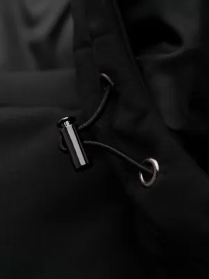 Herrenjacke OMBRE OM-JAHP-0237 SCHWARZ