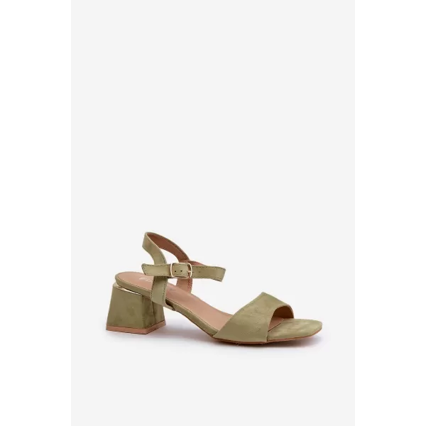  Damensandalen EVENTO LEISHA GRÜN 
