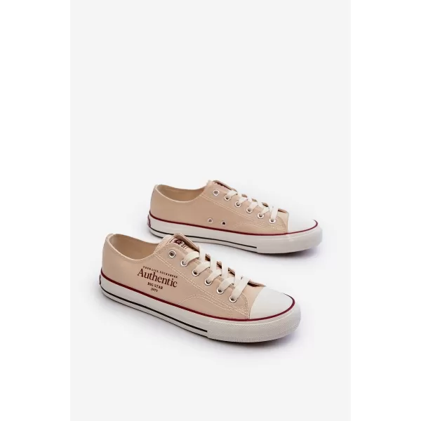  Herren-Sneaker BIG STAR NN174058 BEIGE Big Star Shoes 