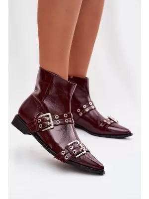 Damenschuhe mit Absatz BOTO HAMIRA 42065 HRSG