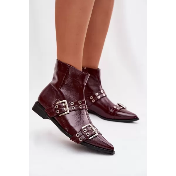  Damenschuhe mit Absatz BOTO HAMIRA 42065 HRSG 