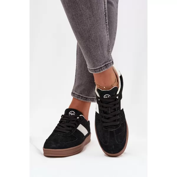  Damen-Sneaker VINCEZA 14029 SCHWARZ 