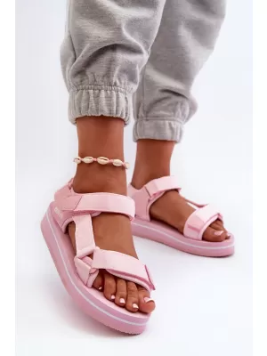 Damenschuhe BIG STAR NN274A533 ROSA Big Star Shoes