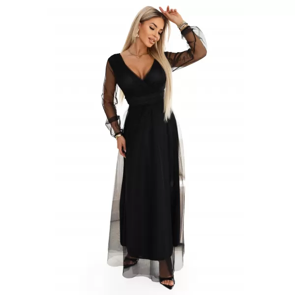  Kleid NUMOCO 664-3 SCHWARZ 