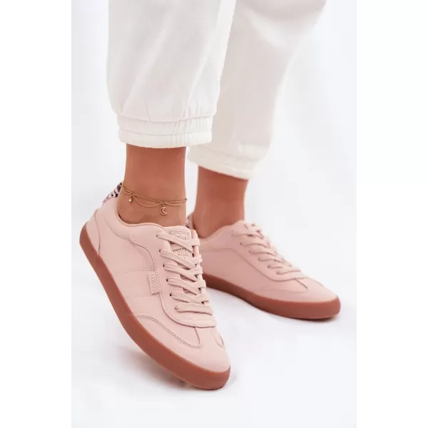  Damen-Sneaker BIG STAR TT274359 ROSA Big Star Shoes 