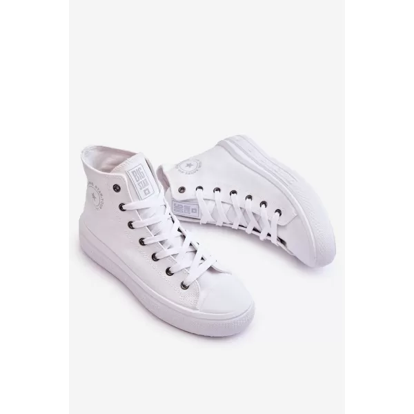  Damen-Sneaker BIG STAR LL274A183 WEISS Big Star Shoes 