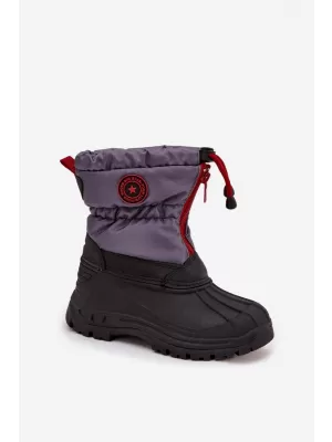 Kinder-Schneestiefel BIG STAR SS374031 SCHWARZ Big Star Shoes