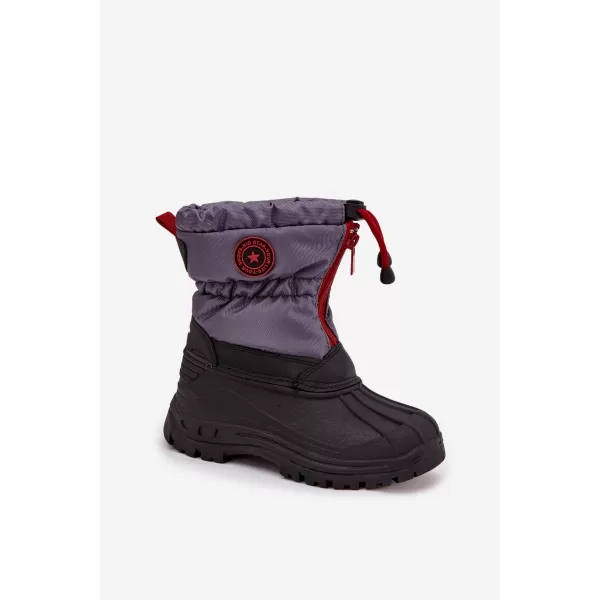  Kinder-Schneestiefel BIG STAR SS374031 SCHWARZ Big Star Shoes 