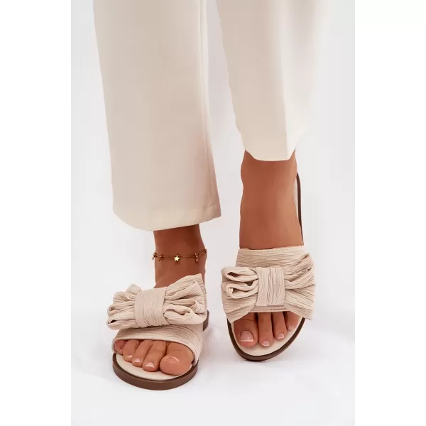  Damenhausschuhe BOTO AMIVELLE 41414 BEIGE 