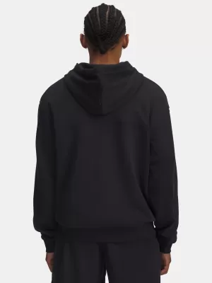 Herren-Sweatshirt UNDER ARMOUR RIVAL LW FZ 6009346-001 SCHWARZ