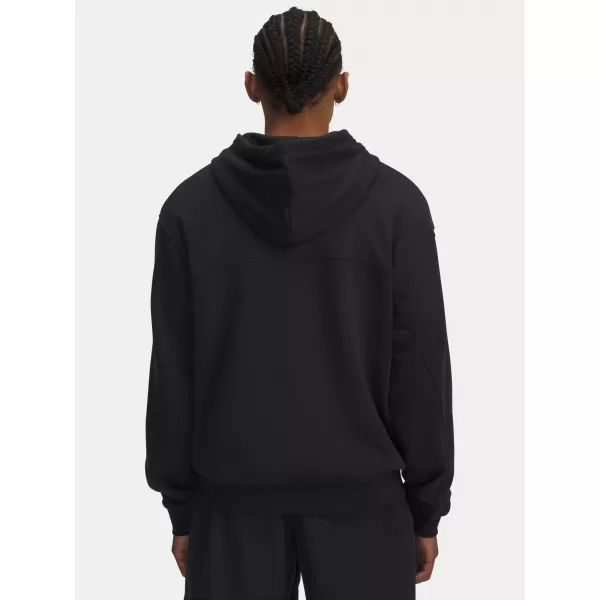  Herren-Sweatshirt UNDER ARMOUR RIVAL LW FZ 6009346-001 SCHWARZ 