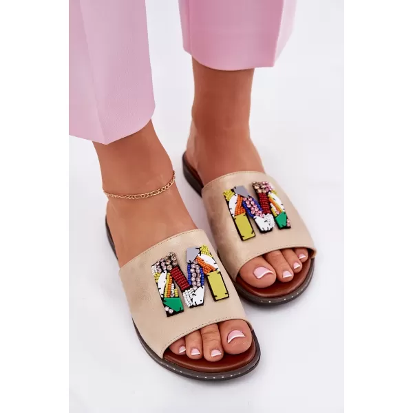  Damenhausschuhe BOTO CLELIONE 37294 GOLD 