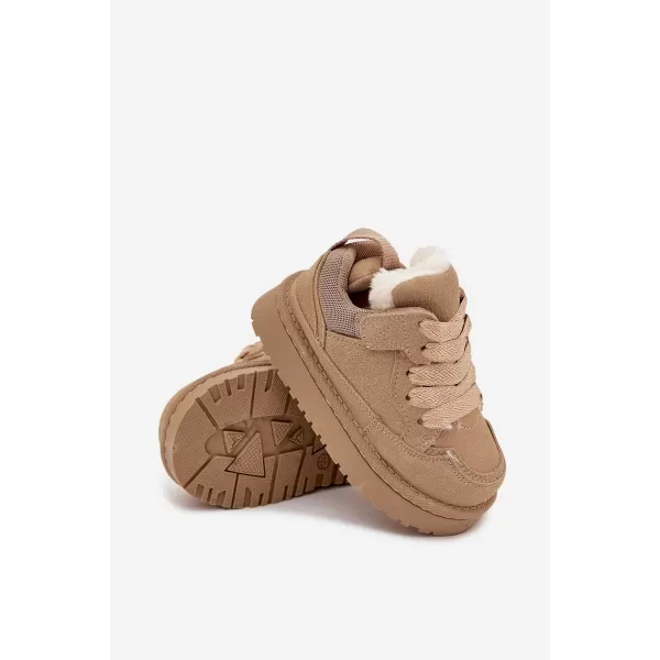  Kinder-Sneaker BOTO MIREEN 40256 BEIGE 