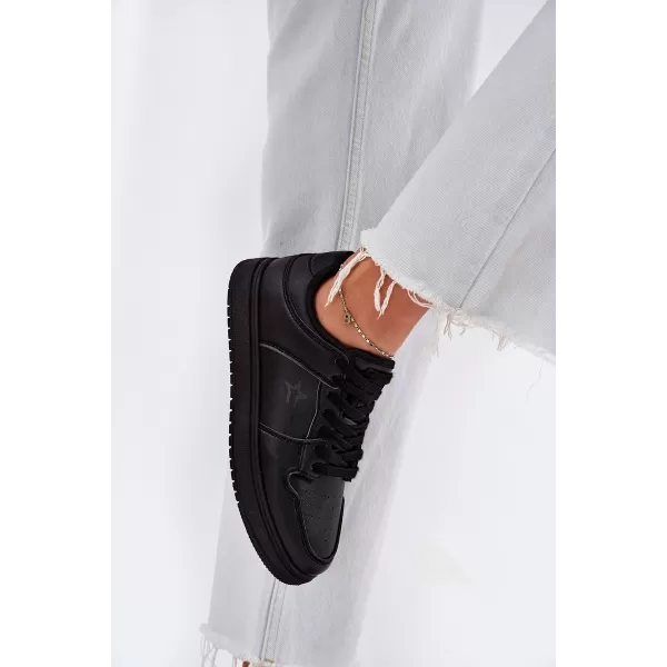 Damen-Sneaker BIG STAR RR274A242 SCHWARZ Big Star Shoes 