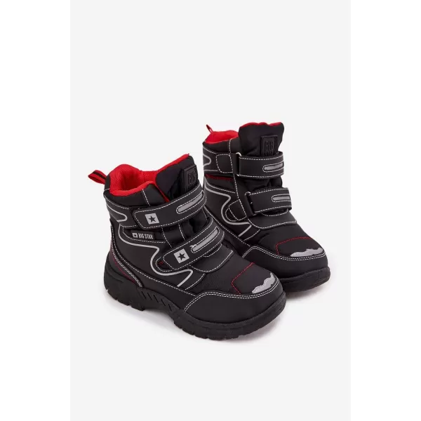  Kinder-Schneestiefel BIG STAR OO374049 SCHWARZ Big Star Shoes 