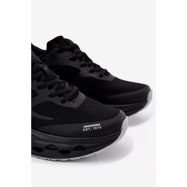  Herrenschuhe BIG STAR RR174022 SCHWARZ Big Star Shoes 