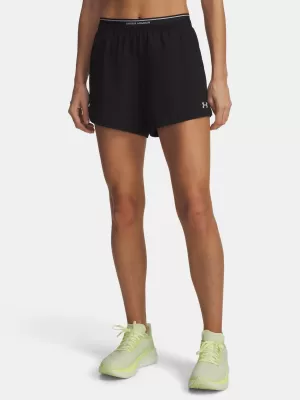 Damen-Shorts UNDER ARMOUR UA VANISH WOVEN 5IN SHORTS 6009966-008 SCHWARZ