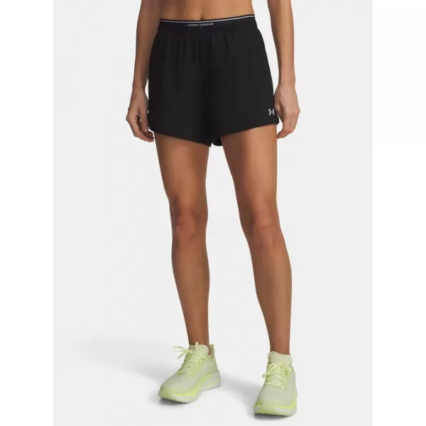  Damen-Shorts UNDER ARMOUR UA VANISH WOVEN 5IN SHORTS 6009966-008 SCHWARZ 