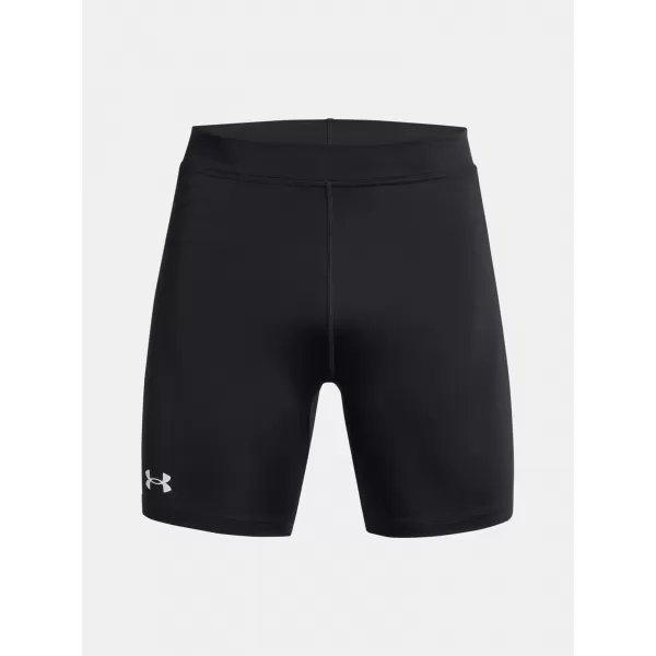  Herren-Leggings UNDER ARMOUR UA LAUNCH HALF TIGHTS 1387011-001 SCHWARZ 