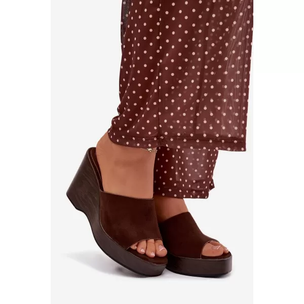  Damenhausschuhe BOTO RAVELIA 41349 BRAUN 