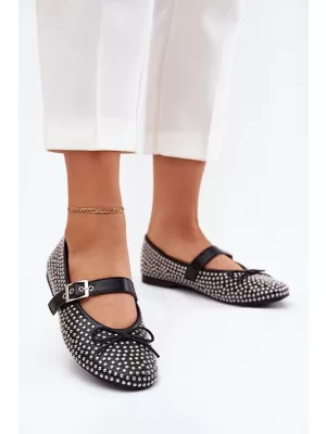 Ballerinas für Damen BOTO ZDIVISA 37884 SCHWARZ