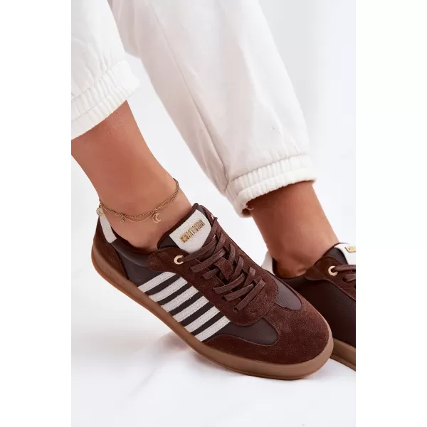  Damen-Sneaker BIG STAR TT274715 SCHWARZ Big Star Shoes 