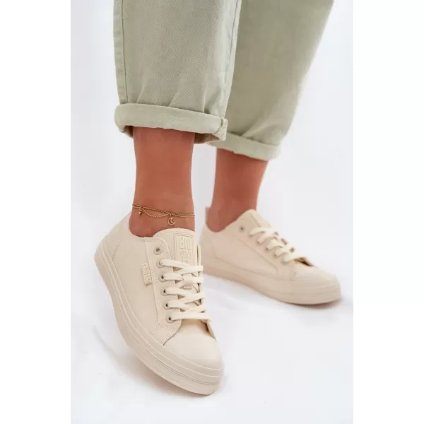  Damen-Sneaker BIG STAR TT274818 BEIGE Big Star Shoes 