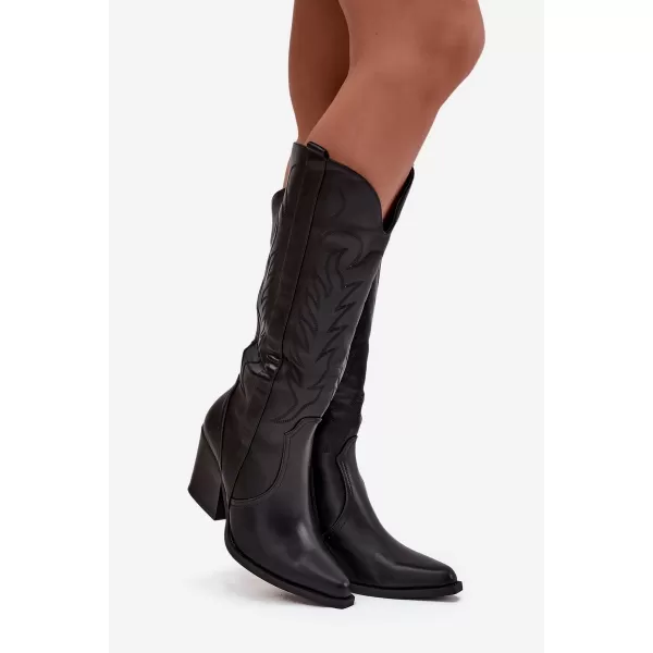  Damenstiefel BOTO ZAREEN 40559 SCHWARZ 