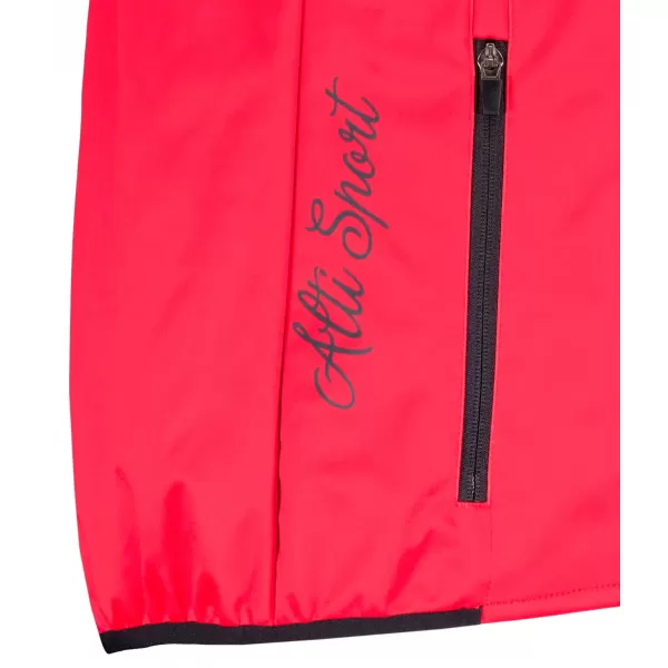  Premium-Softshelljacke für Damen ALTISPORT VOJ/ALW048JACK01 ROT 