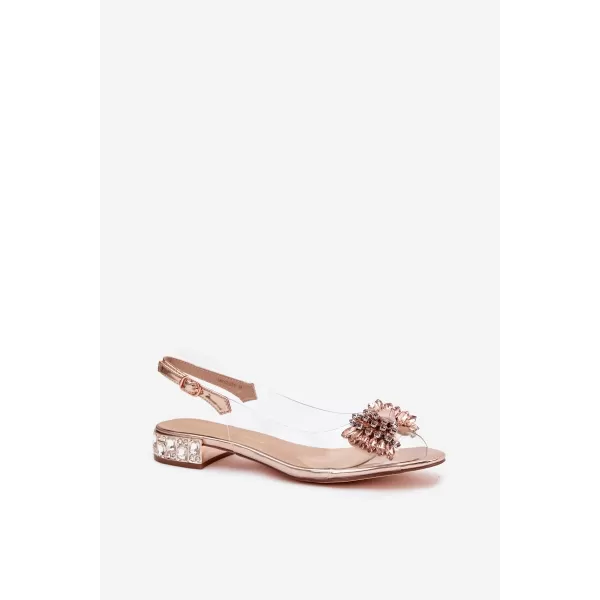  Damensandalen D&A MR52-231 ROSE 