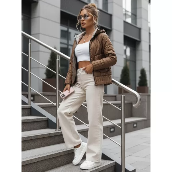  Damenjacke DSTREET TY4206 BRAUN 