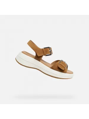 Damensandalen GEOX SPHERICA ECUB-3 S G012854 BRAUN