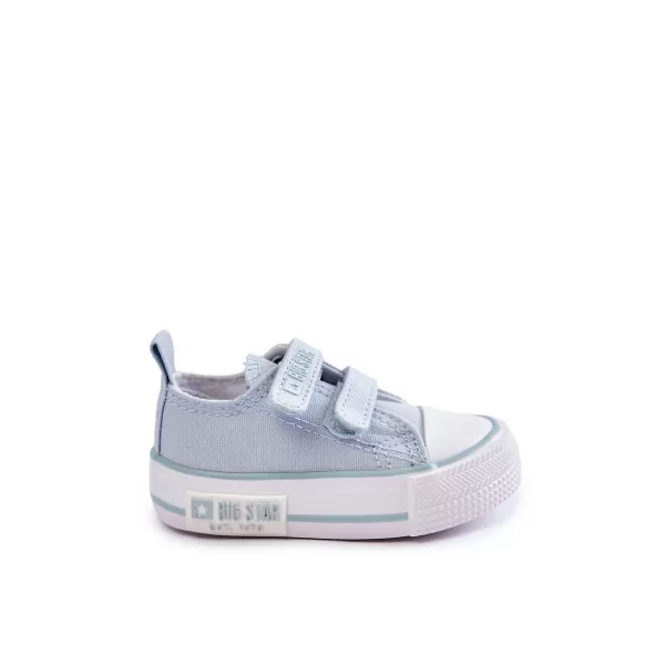  Kinder-Sneaker BIG STAR KK374078 BLAU Big Star Shoes 