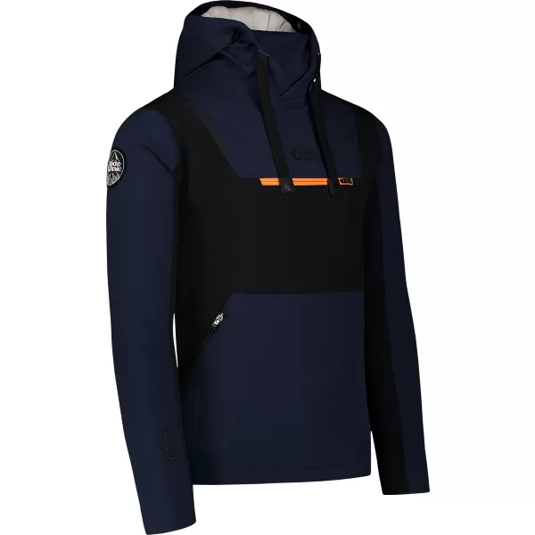  Herren-Softshelljacke NORDBLANC GLEN NBSSM8339 DUNKELBLAU 