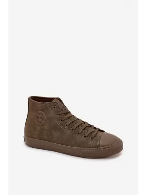 Herren-Sneaker BIG STAR OO174250 GRÜN Big Star Shoes