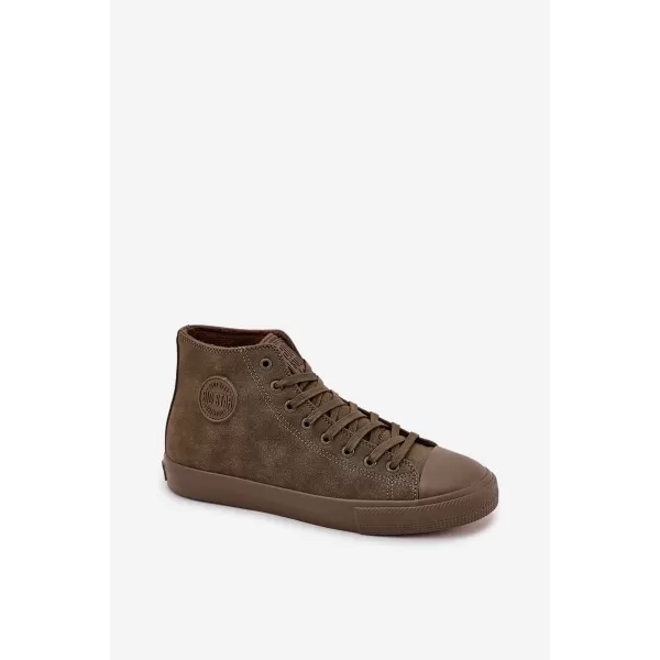  Herren-Sneaker BIG STAR OO174250 GRÜN Big Star Shoes 