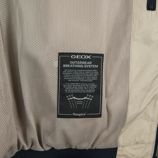  Herrenjacke GEOX JHARROD G014355 BEIGE 