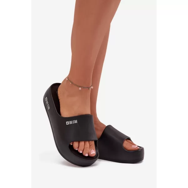  Damenhausschuhe BIG STAR SS274721 SCHWARZ Big Star Shoes 