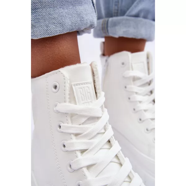  Damen-Sneaker BIG STAR MM274624 WEISS Big Star Shoes 
