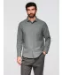 Herrenhemd OMBRE K694 KHAKI